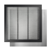TWOTREES® 500*500mm lasergraveerder Honingraat werktafel bordplatform voor lasergravure snijmachine 500x500x22mm