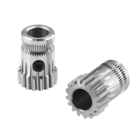 TWOTREES® BMG Drivegear Kit Upgrade Dubbele aandrijving tandwiel Mini Extruder voor 3D printer