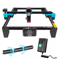 [BR/EU Direct] TWO TREES 10W TTS 10 Pro Lasergraveermachine Geüpgraded Totem S Graveermachine + 150mm Verhoogde Voetsteu