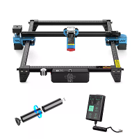 [BR/EU Direct] TWO TREES TTS 55 PRO Diode Laser Graveermachine Optioneel Bundel met 150mm Verhoogde Voetposts of 3.5Inch