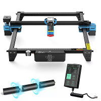 [BR/EU Direct] TWO TREES TTS 55 PRO Diode Laser Gravureerder + 150mm Verhoogde Voetsteunen + 3.5 Inch Touchscreen 300x30