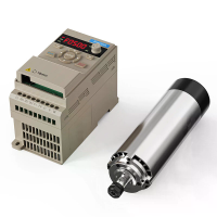 [EU/BR Direct]TWEE BOOMSTEN F65A Luchtsysteem Spindel Motor Kit ER11 voor TTC6050 H40 H80 & 450 Serie CNC Router Hoge Sn