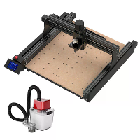 [EU Direct] TWEE BOMEN TTC450 CNC Laser Graveermachine met CNC Stofzuiger Kit Hout CNC Router Frees Machine Kit voor Acr