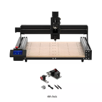 TWOTREES TTC450 CNC Lasersnijder & TTC450 CNC 4e As Rotatie As