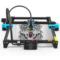TWOTREES® TTS 55 Lasergraveerder Opgewaardeerd Totem S 40W Graveermachine 300x300mm Graveergebied 5.5W Lasermodule APP v