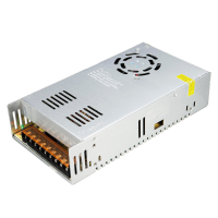 TWEE TREES® 12V 30A 360 W 21,5 * 11,4 * 5 cm schakelende voeding met LED en dubbele invoer voor 3D printer
