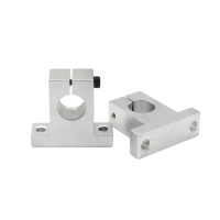 TWEE TREES® 2 delige assteun Lineaire assteun Lineaire staaf CNC router SK8/10/12/16 voor 3D printer