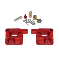 TWEE TREES® Rechts of links richting volledig metalen externe extruderset voor CR 10 3D printer