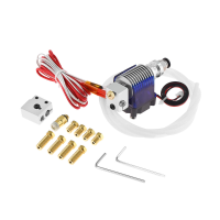 TWO TREES® 12V V6 J head extruder 1,75 mm vulkaanblok lange afstandsproeiersets met 8 delige mondstuk en koelventilator