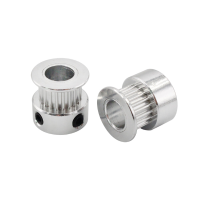 TWO TREES® 20 tanden GT2 Tandriemschijf Boring 5 mm 6,35 mm 8 mm voor Breedte 6 mm GT2 synchrone riem 2GT Riem 20 tanden