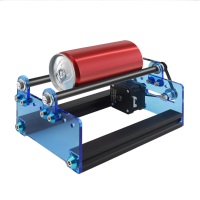 TWO TREES® automatische rolgraveermodule voor Totem S Laser Master Graveren Cilindrische objecten Blikjesmodellen Rotere