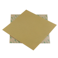 TWO TREES® Cold PEI 3D Print Build Surface Polyetherimide Cold PEI Sheet 0,3 mm dikte voor Ender 5 CR 10 Ender 3 serie 3