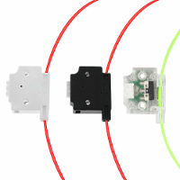 TWO TREES® Filamentonderbrekingsmodule met 1M kabeluitloopsensor, materiaaluitloopdetector voor Ender 3 CR10 3D printer