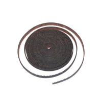 TWO TREES® GT2 LL 2GT RF 2GT Open synchrone Distributieriem breedte 6 mm Rubber Stofarm weinig trillingen VORON poorten