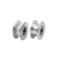 TWO TREES® GT2 Spanningspoelie 16/20 Tandwiel Boring 3/5mm Aluminium Gear Tanden Breedte 6/10mm Voor I3 Ender 3 CR10 Blu