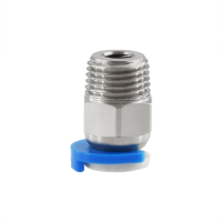 TWO TREES® Pneumatische Fittings Connector Straight Air 3D Printer Koper Voor Ender 3 MK8 CR10 Extruder PC4 01 Geperfore