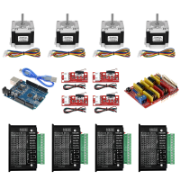 TWO TREES® UNO CNC set met controller + schild + Nema 23 stappenmotoren + TB6600 + beperkte schakelaars