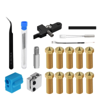 TWO TREES® Volcano Nozzle Hotend Verwarmingsblok Onderdelen Kit past Artillery Sidewinder X1 Genius 3D Printer