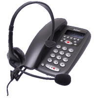 Profoon Tx 255 Bureautelefoon Met Headset