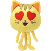 Emoji   Kat met hartogen