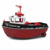 TY XIN 686 2.4G 1/72 Rc Boot Krachtige Dual Motor Draadloze Elektrische Afstandsbediening Sleepboot Model Speelgoed voor