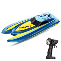 TY XIN 688 2.4G Dual Motor RC Boot Jet Snelheidsboot Gecapsized Reset Waterdichte Afstandsbediening Boot Voertuigen Mode