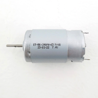 TY XIN 725 727 Jet RC Boot Onderdelen 390 Geborstelde Motor Motor Voertuigen Modellen Reserve Accessoires