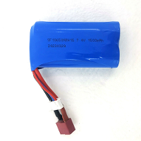 TY XIN 725 727 Jet RC Boot Onderdelen 7.4V 1500mAh 2s T stekker Li ion Batterij Voertuigen Modellen Reserv Onderdelen