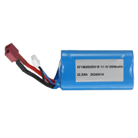 TY XIN 768 Brushless RC Boot Onderdelen 11.1V 2000mAh 3S 22.2Wh T stekker Li ion batterij Voertuigmodellen Reserve Acces