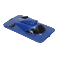 TY XIN 768 Brushless RC Boot Onderdelen Buitenste Bekleding Voertuigen Modellen Reserveonderdelen Accessoires