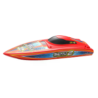 TY XIN 822 RTR 2.4G 50km/u Borstelloze RC Boot Hoge Snelheid Waterdichte Schip LED Licht Reset Voertuigen Model Waterkoe