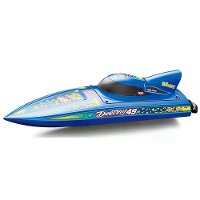 TY XIN 949 RTR 2.4G 60km/h Borstelloze RC Boot Hoge Snelheid Waterdichte Schip LED Licht Reset Vo Vehicles Model Waterko