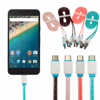 Tyep C Usb 3.1 Male To Usb Strong Cord 1m Double Sided Data Charging Cable For Nexus 5x 6p Xiaomi 4c Nokia N1