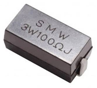 TyOhm 101284213423 SMW 3W 0R1 F T/R Draadweerstand 0.1 Ω SMD 3 W 1 % 1 stuk(s)