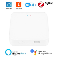 TYZG1 Tuya Slimme Huis Zigbe Brug Gateway Hub Bluetooth Mesh Zigbe Draadloze Brug Slimme Levensafstandsbediening met Ale