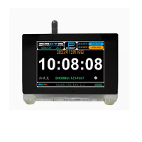 TZT Geassembleerde MMDVM T 11W Simplex Hotspot met 3.5 Inch Kleurenscherm voor Digitale Portofoons Ondersteunt DMR D Sta