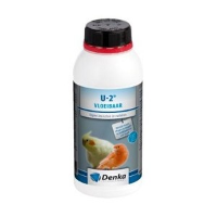 U 2 Vloeibaar Voor Vogels 1000 Ml