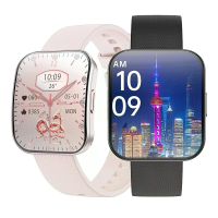 U17 1,85 inch AMOLED gebogen scherm bluetooth oproep hartslag bloeddruk SpO2 monitor slaappatroon monitoring multi sport