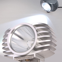 U2 15w Led Chip Motorcycle Headlight Motor Lamps Hi/lo Beam