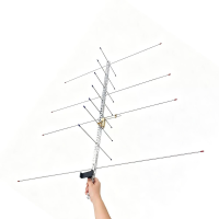 U7V4 P 5 sterren Dual band UV communicatie Yagi antenne 145 MHz & 435 MHz voor ham radio 7 dBi VHF & 11 dBi UHF Hoog opl