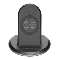 U8 Qi Wireless Fast Charging Charger Phone Dock Station For Iphone X 8/8plus Samsung S8 S7