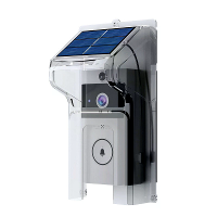 U9 Intelligente Visual Deurbel met Nachtzicht 720P HD Camera Twee Weg Audio Zonne energie Regenbestendige Cover PIR Bewe