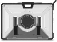 Uag iPad Cover / hoes Outdoor case Geschikt voor Apple: iPad Pro 9.7, IPad 9.7 (Maart 2017), iPad 9.7 (Maart 2018) Transparant