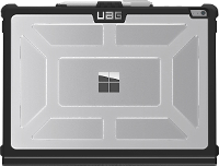 Uag Laptophoes Urban Armor Gear Plasma Case Geschikt voor max. (Laptop): 34,3 cm (13,5) Microsoft Surface Book 2 (13,5 model), Surface Book met Performance