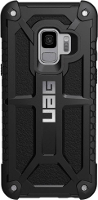 Uag Monarch GSM backcover Geschikt voor model (GSMs): Samsung Galaxy S9 Zwart