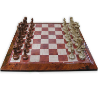 Ub Imitation Cherry Wood Magnetic Chess