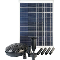 Ubbink Solarmax 2500 Incl. Solarpaneel, pomp