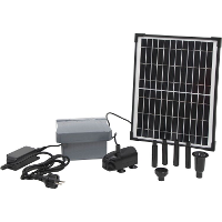 Ubbink SolarMax 600 accu inclusief Power Control en pomp