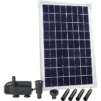 Ubbink SolarMax 600 pomp Incl. Solarpaneel, pomp