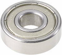 UBC Bearing 626 2Z Groefkogellager, radiaal Boordiameter 6 mm Buitendiameter 19 mm Toerental (max.) 32000 Omw/min